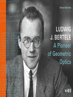 cover image of Ludwig J. Bertele